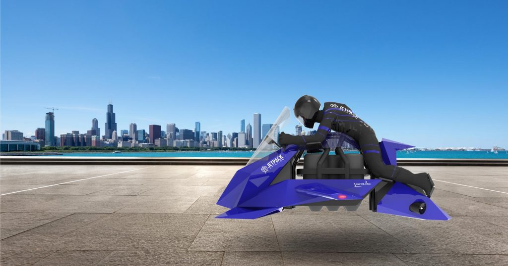 Jetpack Aviation Speeder: com’è la moto volante del futuro [Video]