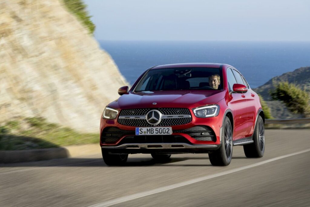 Mercedes GLC Coupé: tutte le informazioni e le caratteristiche