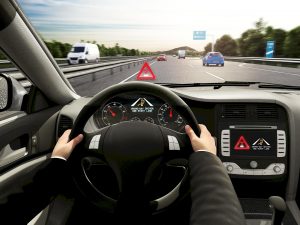 Bosch wrong-way driver warning