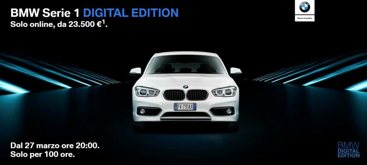BMW Serie 1 Digital Edition Online