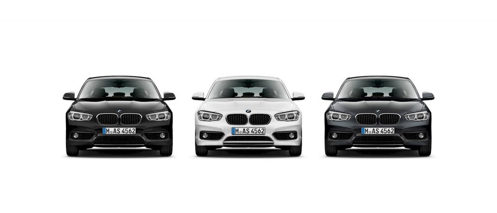 BMW Serie 1 Digital Edition: 100 esemplari solo online