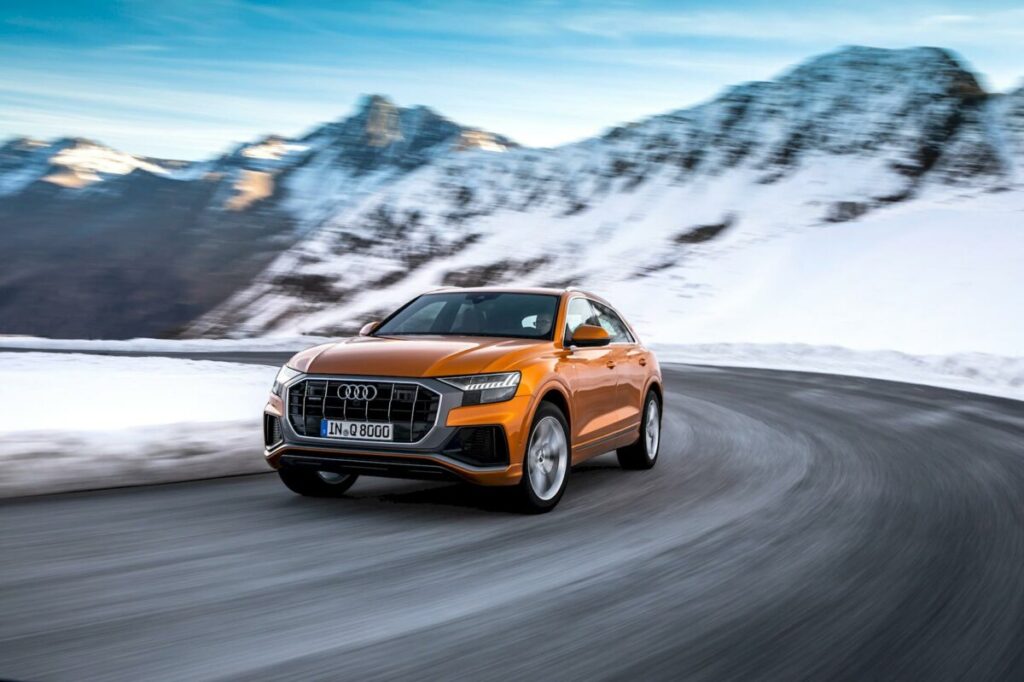 Audi Q8: il motore V6 3.0 TFSI da 340 CV