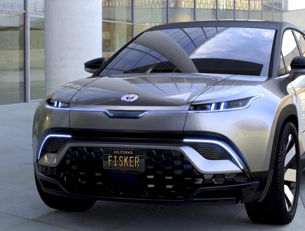 SUV elettrico Fisker: 480 Km di autonomia e solo noleggio