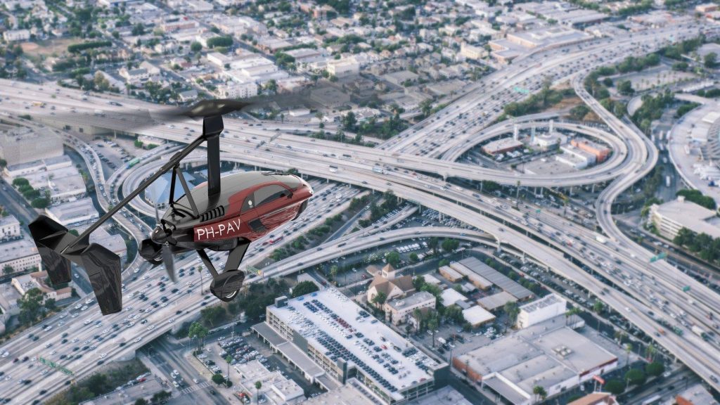 PAL-V Liberty l’auto volante di lusso costa “solo” 350.000 €