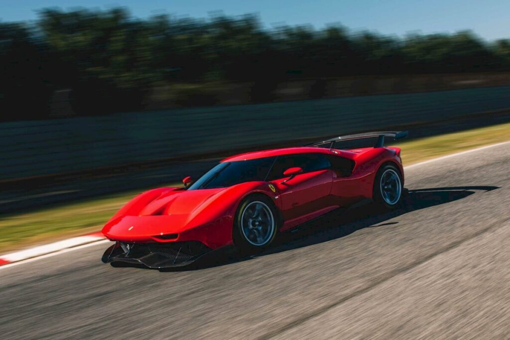 Ferrari P80/C la nuova one-off da pista [video]