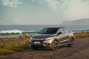 nuova Honda HR-V profilo