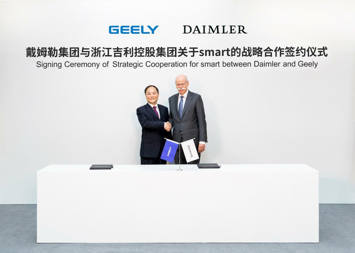 Daimler Geely