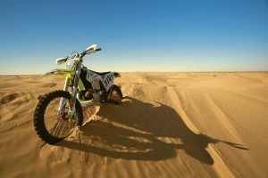 Viaggi in moto nel deserto