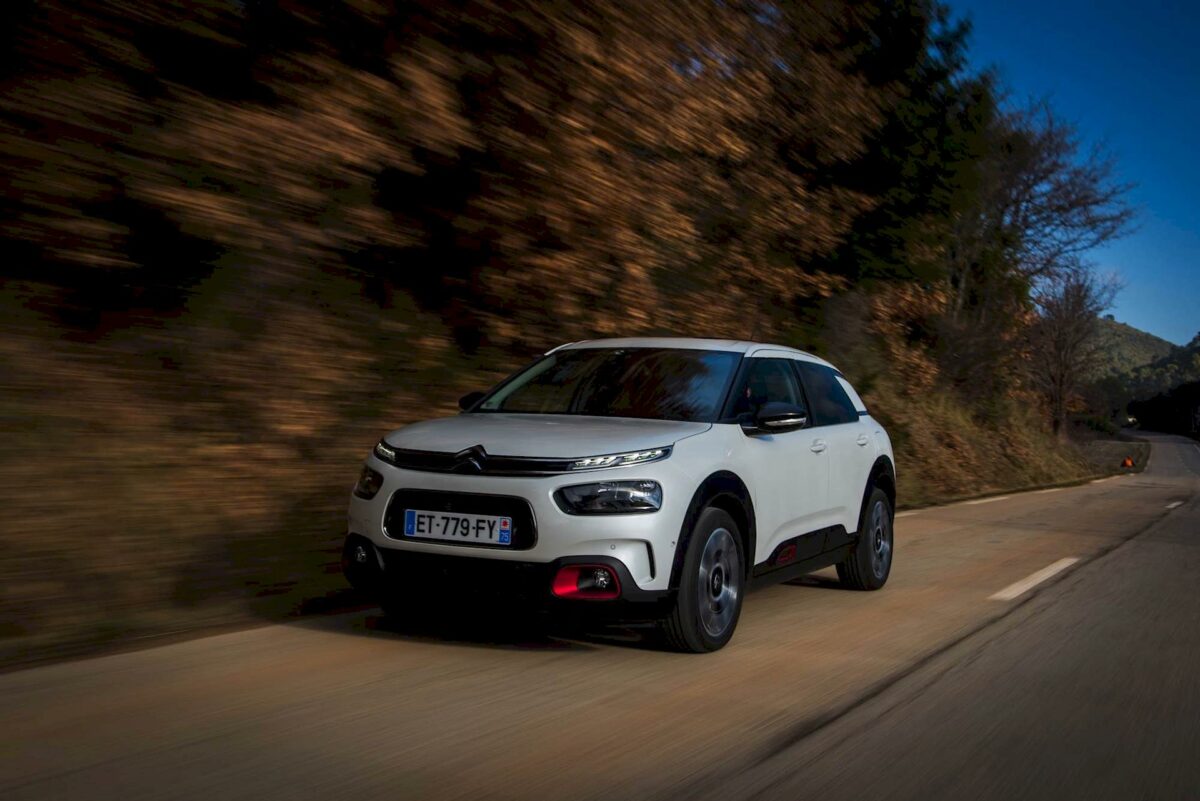 Citroen C4 Cactus Origins
