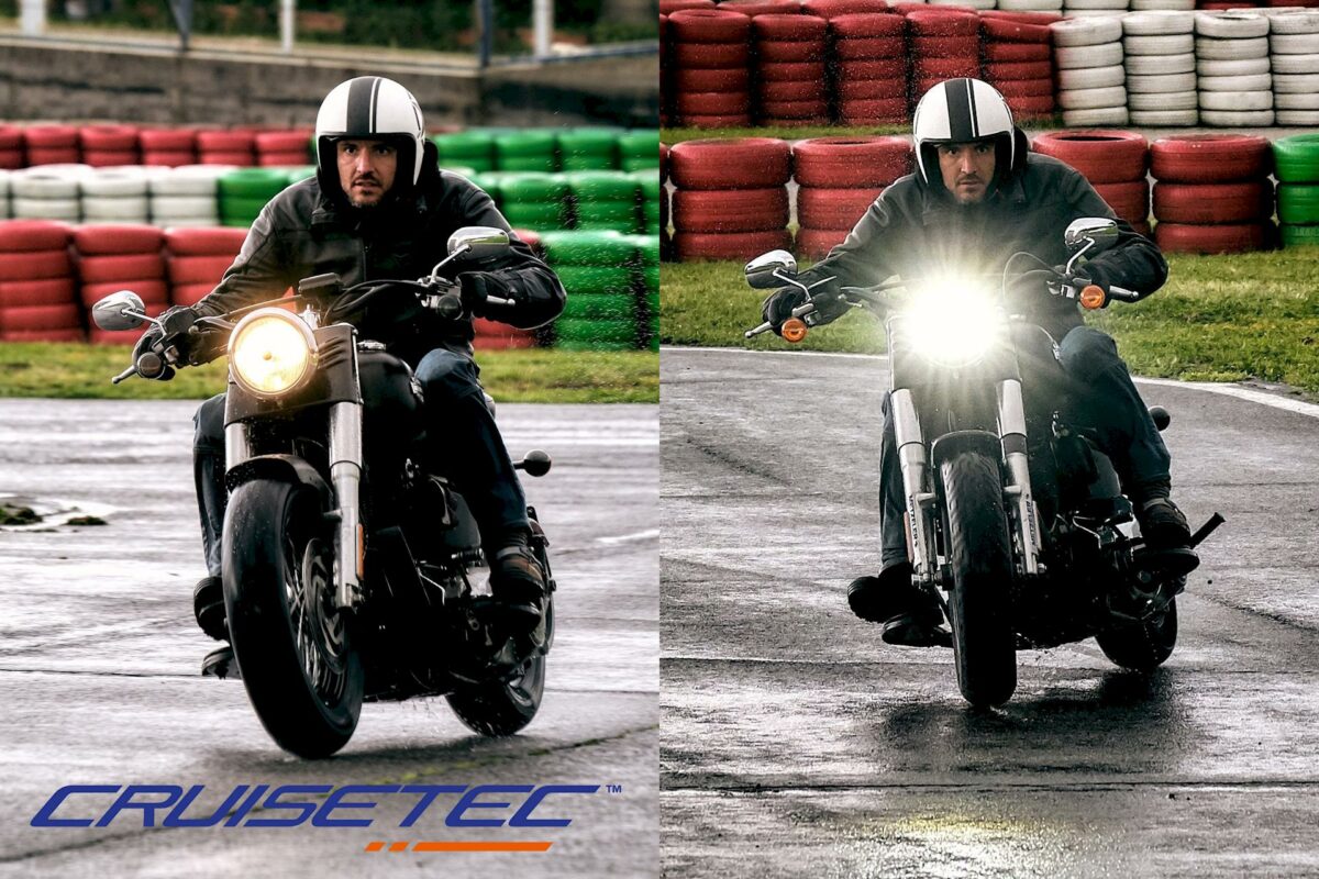 Test Metzeler Cruisetec Harley-Davidson Softail Slim confront Bad Boys Metzeler Cruisetec Dunlop D402