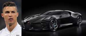 Cristiano Ronaldo Bugatti La Voiture Noire