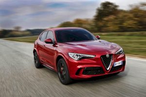 Alfa Romeo Stelvio Quadrifoglio