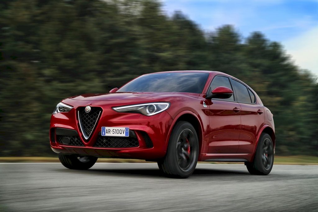 Alfa Romeo Stelvio Quadrifoglio: video prova sullo Stelvio