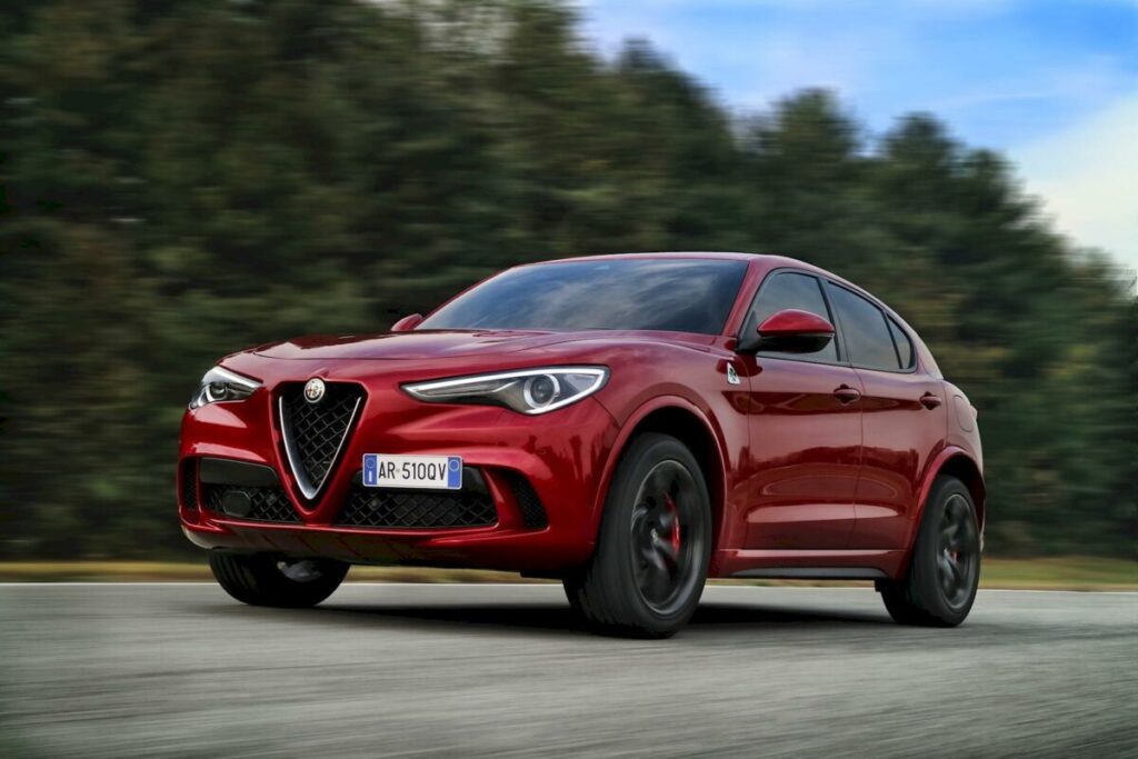 Alfa Romeo Stelvio Quadrifoglio: video prova sullo Stelvio