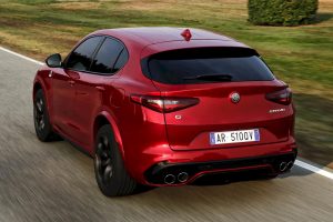 Alfa Romeo Stelvio Quadrifoglio