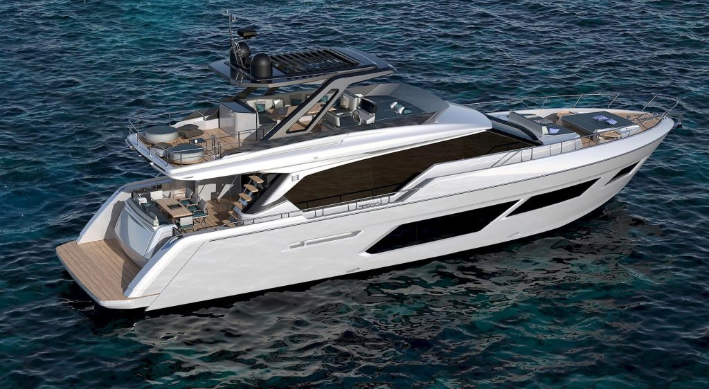 Ferretti Group: 3 anteprime mondiali al Cannes Yachting Festival