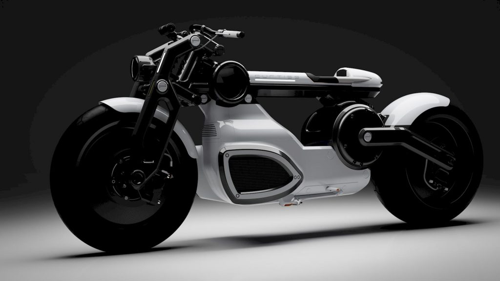 Curtiss Motorcycles Zeus: raffinata moto elettrica