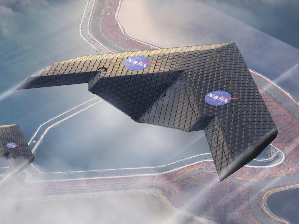 L’ala adattabile della NASA e MIT