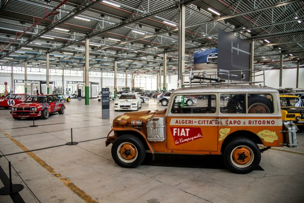 Fiat Torino Heritage Hub