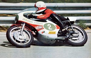 Jarno Saarinen 1972 GP Belgio Classe 250