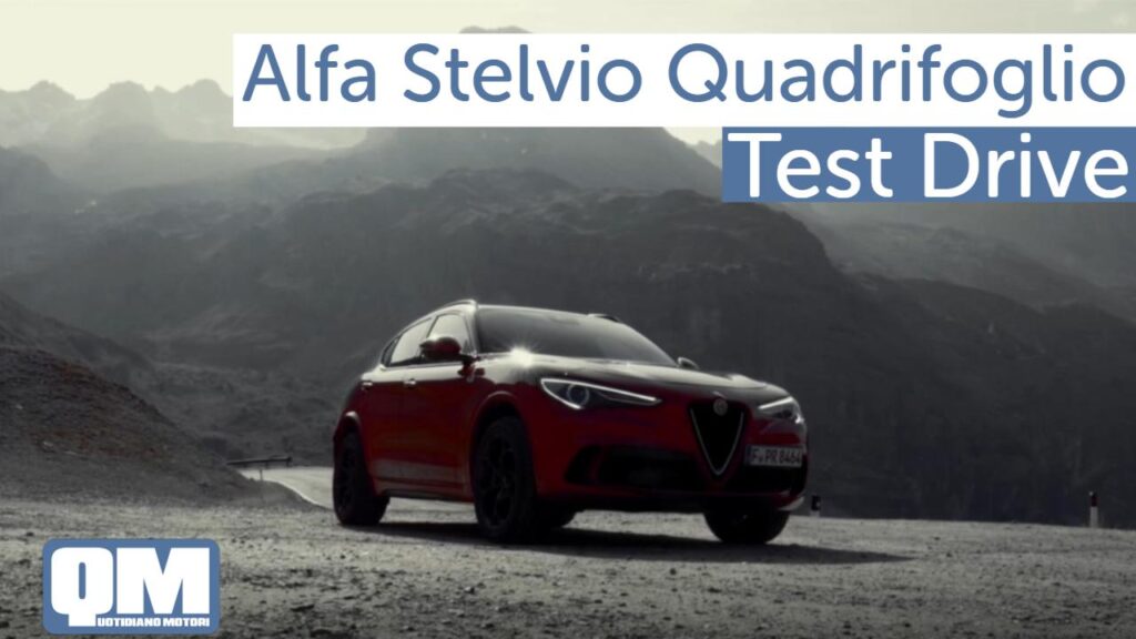 Alfa Stelvio Quadrifoglio