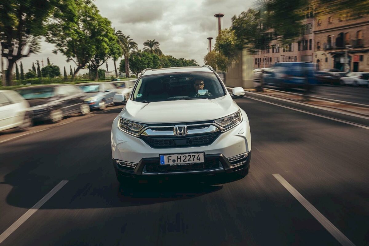 2019 Honda CR-V Hybrid