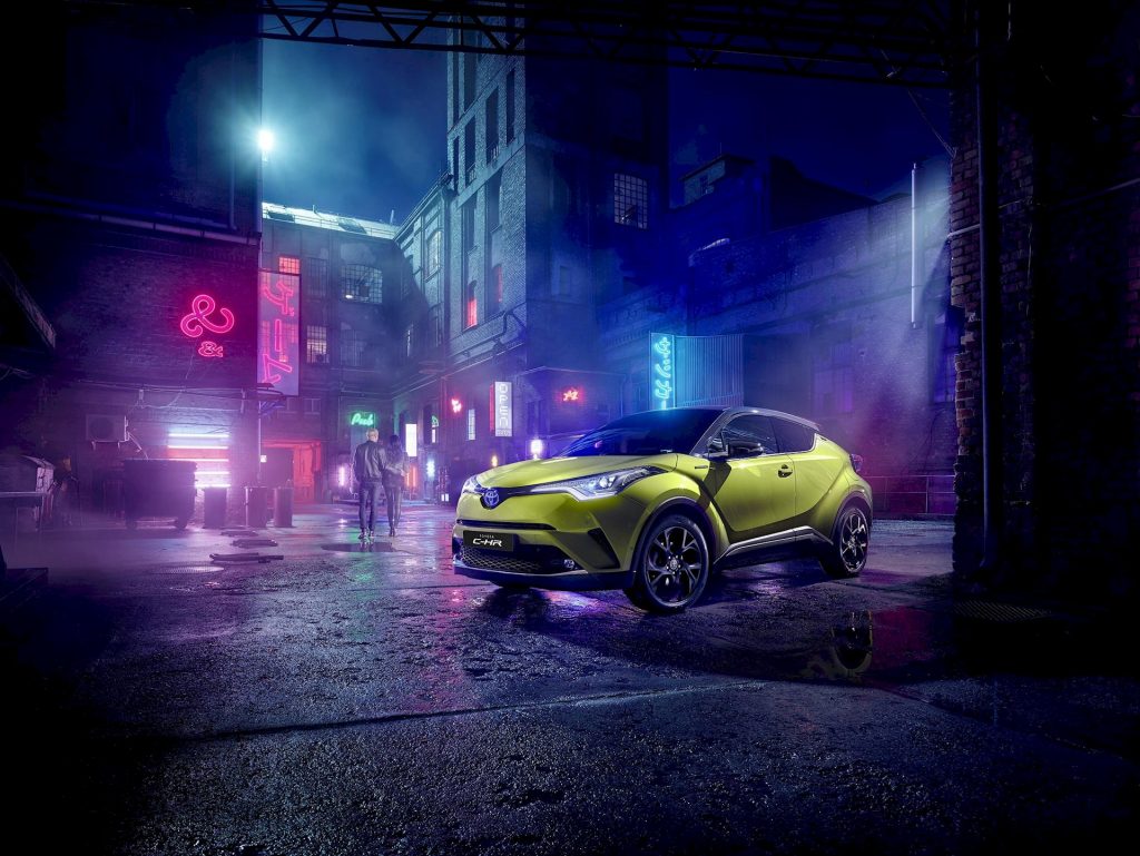 Toyota C-HR Lime Beat Special Edition