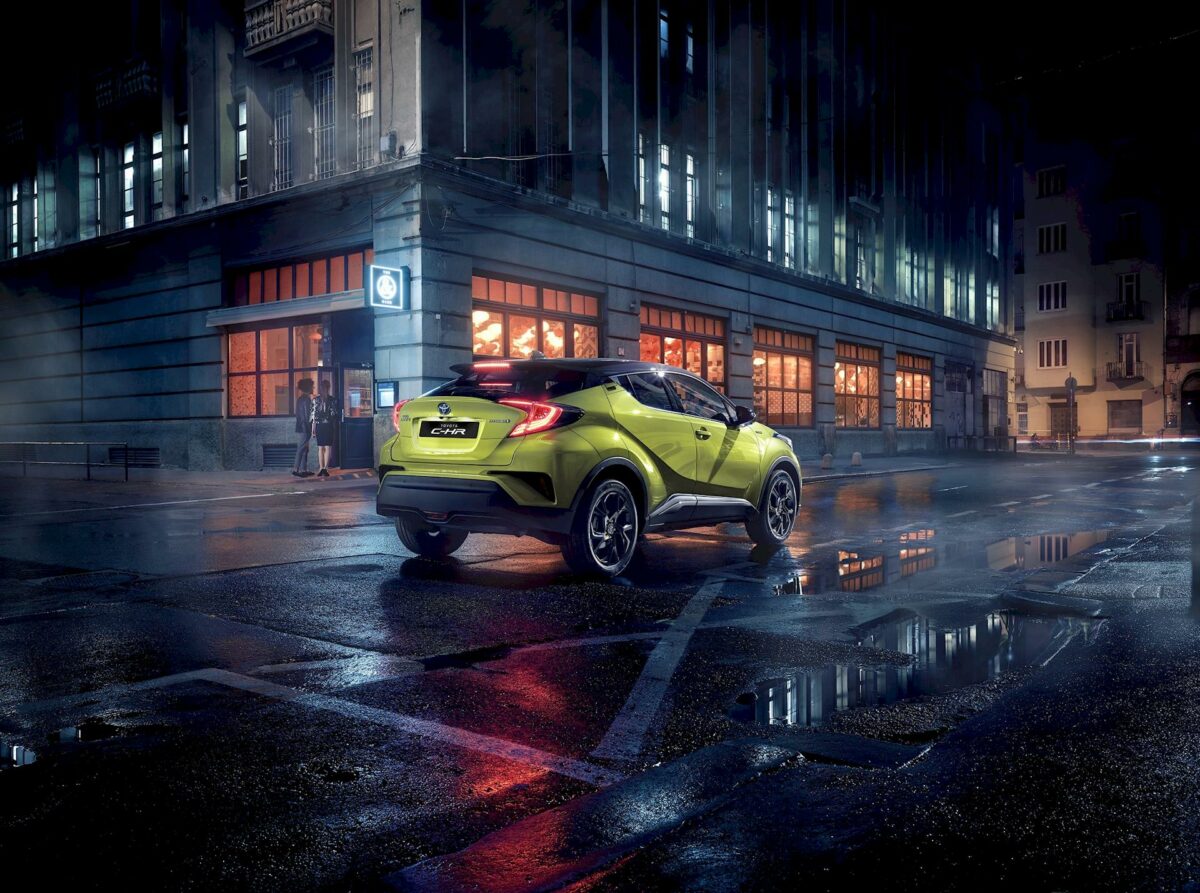 Toyota C-HR Lime Beat Special Edition