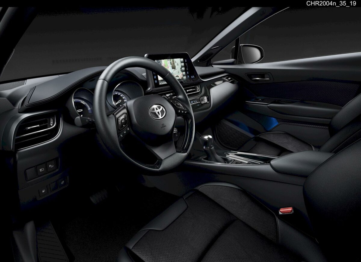 Toyota C-HR Lime Beat Special Edition