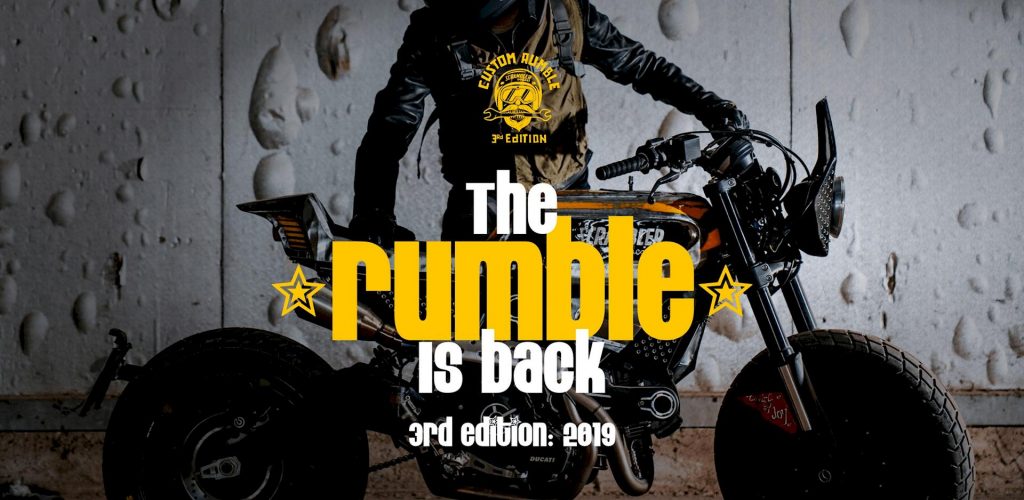 Custom Rumble 2020: aperte le votazioni per la custom Scrambler Ducati più bella