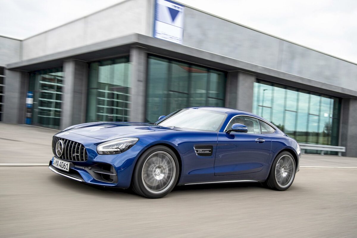 Mercedes AMG GT C Coupe