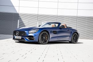 Mercedes AMG GT Roadster