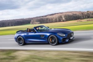 Mercedes AMG GT Roadster