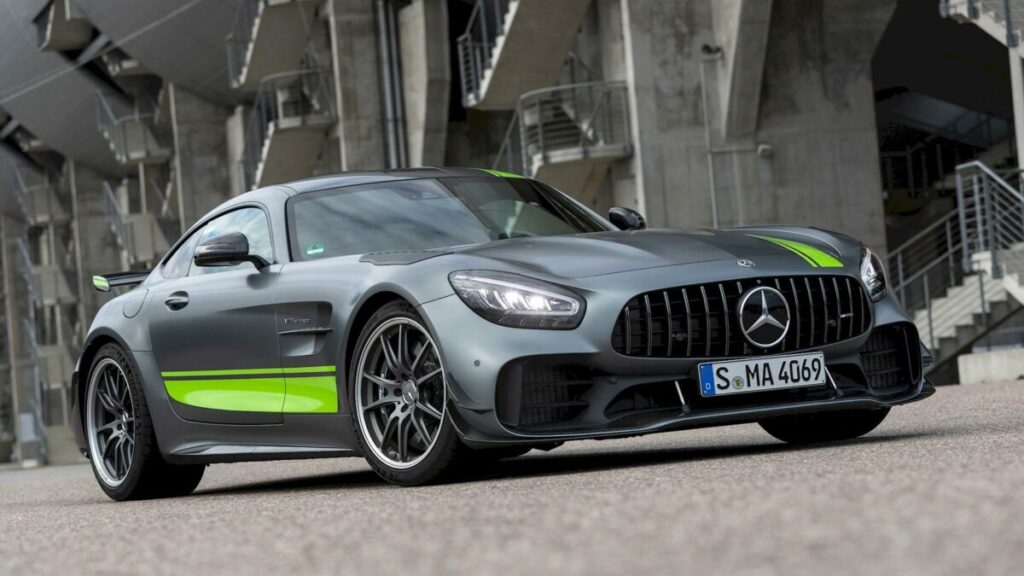 Mercedes AMG GT R PRO 2019