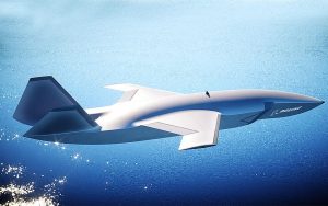 Boeing Airpower Teaming System Plane