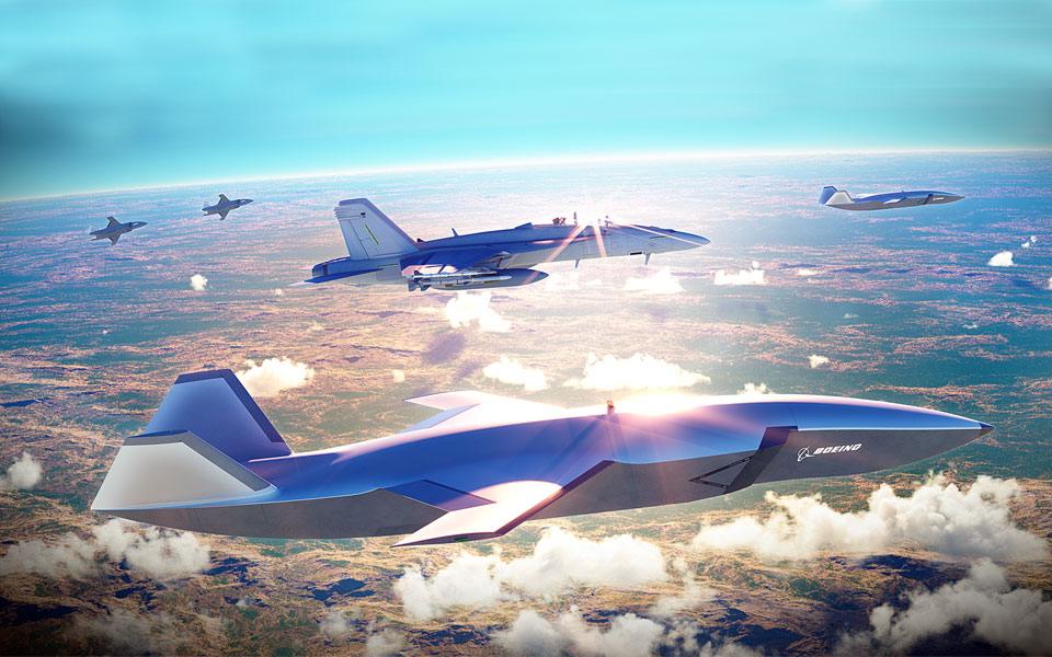 Boeing Airpower Teaming System: droni d’attacco [video]
