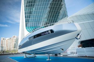 Invictus Yacht GT280 Special Edition alla Milano Design Week