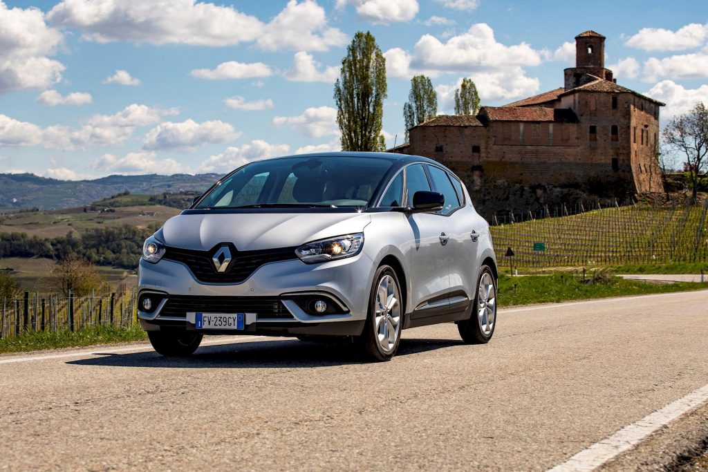 Renault Scenic: nuovo motore diesel 1.7 Blue dCi