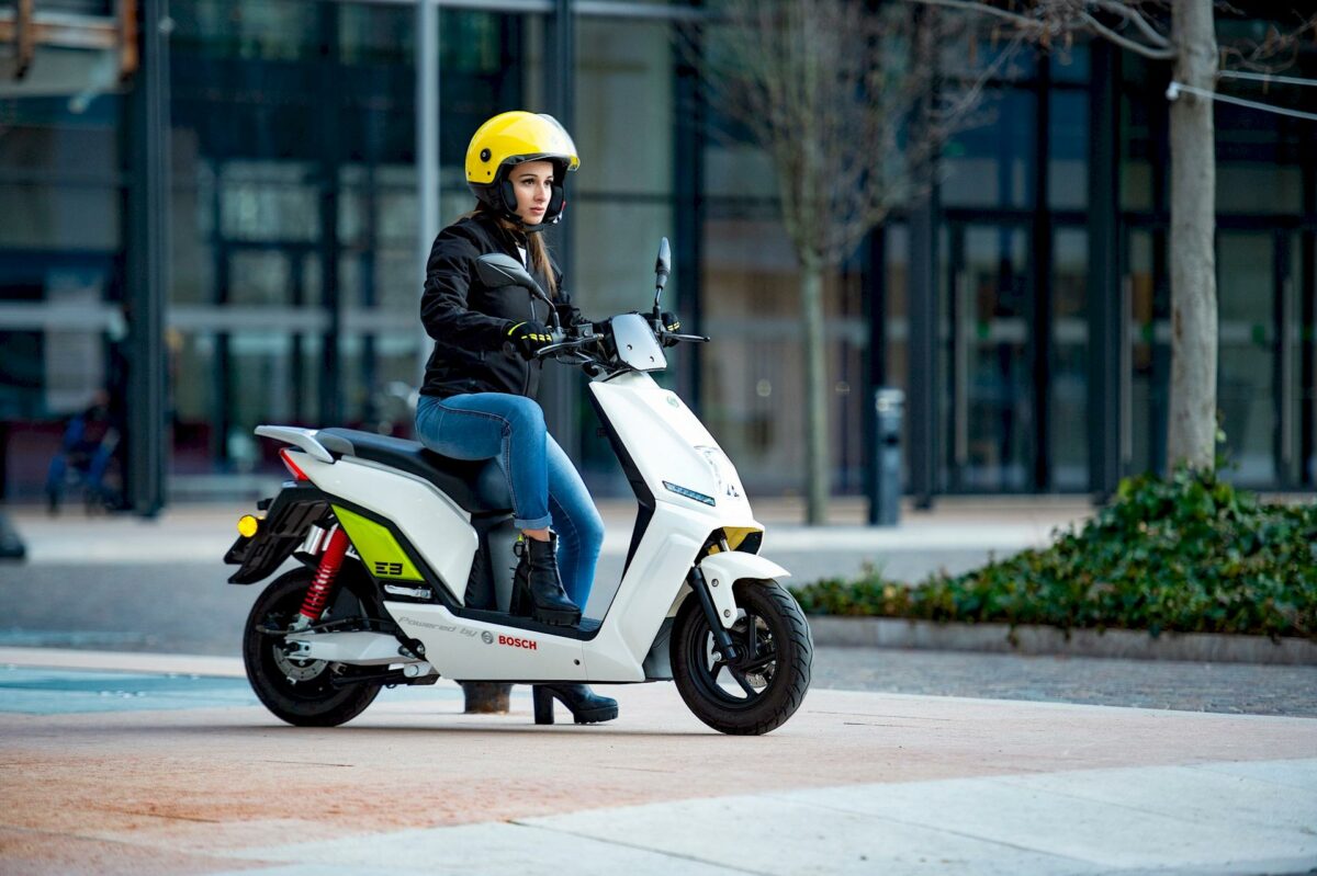 scooter elettrico Lifan E3