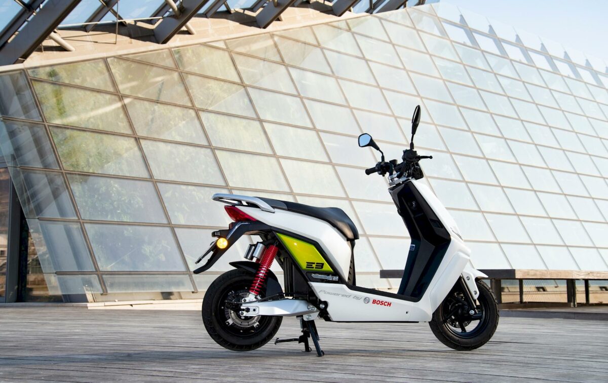 scooter elettrico Lifan F3