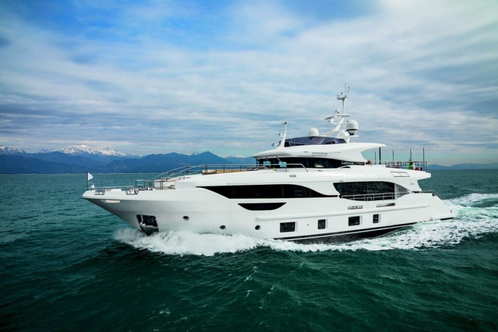 Benetti vara tre nuovi Yacht Class Delfino 95, Classic Supreme 132, Mediterraneo 116