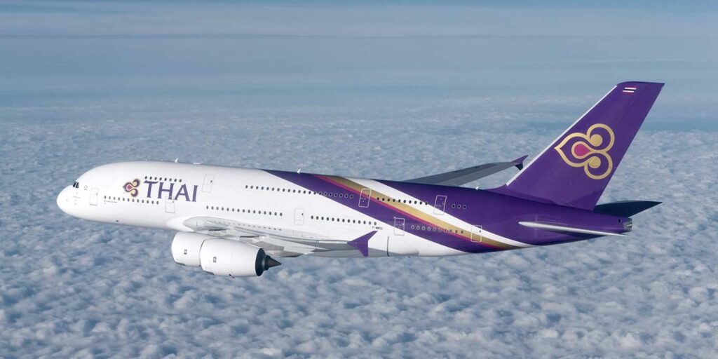 Thai Airways vince due Skytrax Awards