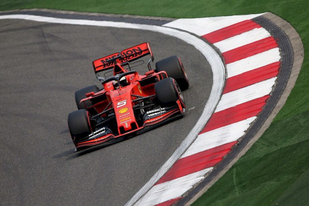 Ferrari F1 Cina 2019