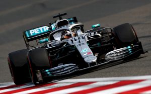 Lewis Hamilton Mercedes F1 Cina 2019