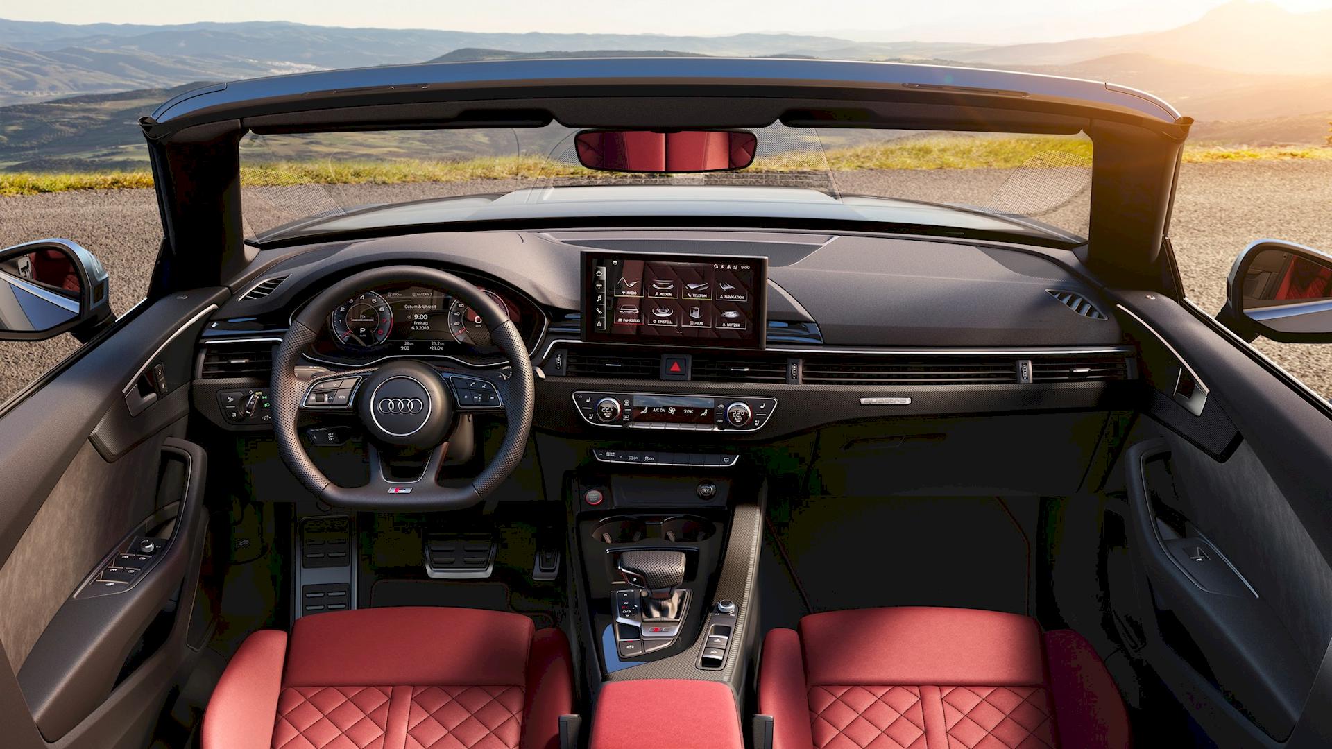 Audi S5 Cabriolet TFSI interni