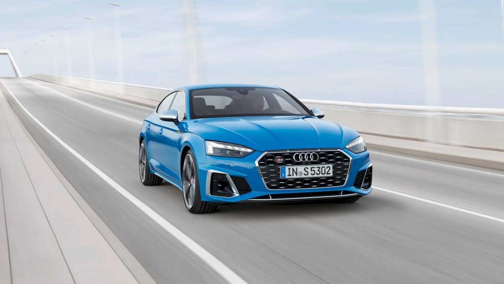 Audi S5: prezzi e disponibilità delle nuove Coupé, Sportback e Cabriolet