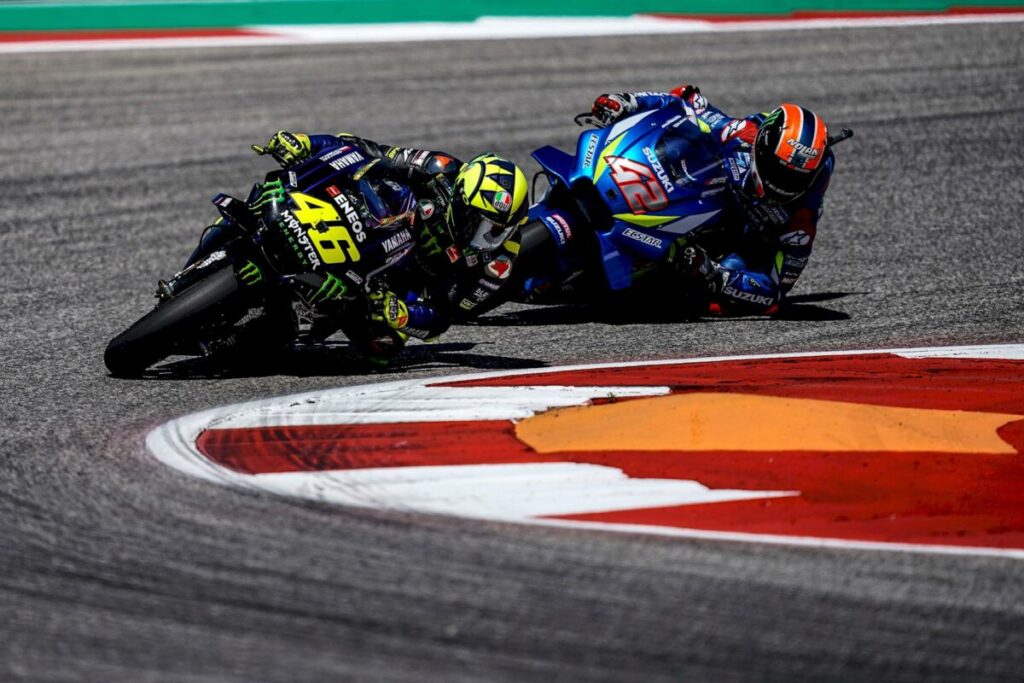 MotoGP America 2019: Storica vittoria di Alex Rins, 2° Rossi. OUT Marquez | Classifica