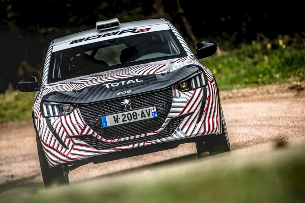 Peugeot 208R2, la nuova vettura da rally sarà pronta nel 2020