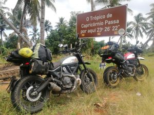Viaggio in moto Africa