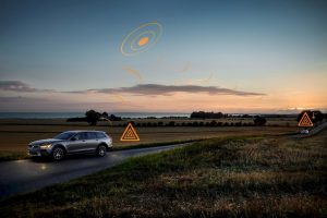 Volvo Hazard Light Alert
